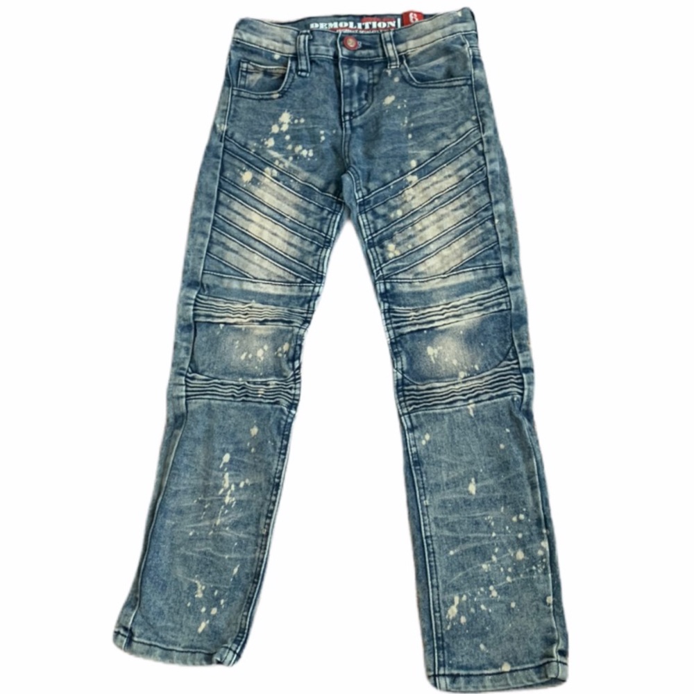 Boys Demolition Denim Jeans